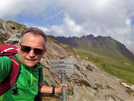 Anello di Cima Lemma e Pizzo Scala dalla Baita del Camoscio il 1 luglio 2019- FOTOGALLERY